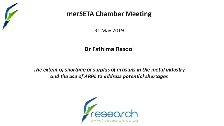 merseta chamber meeting