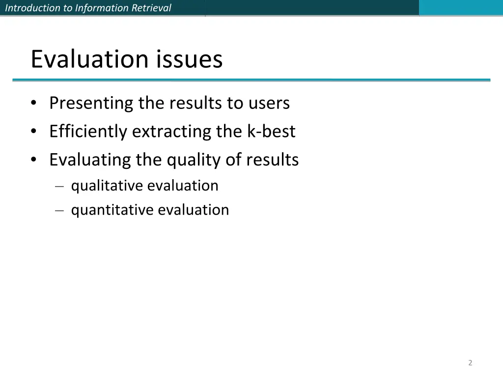 introduction to information retrieval 1