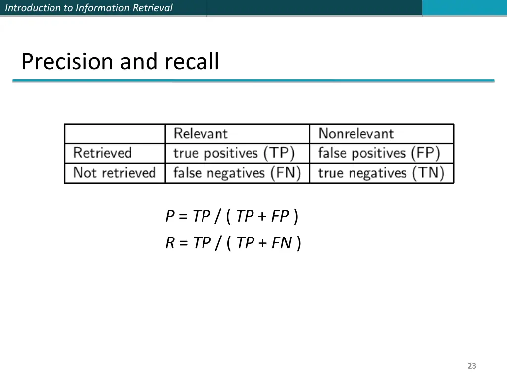 introduction to information retrieval 19