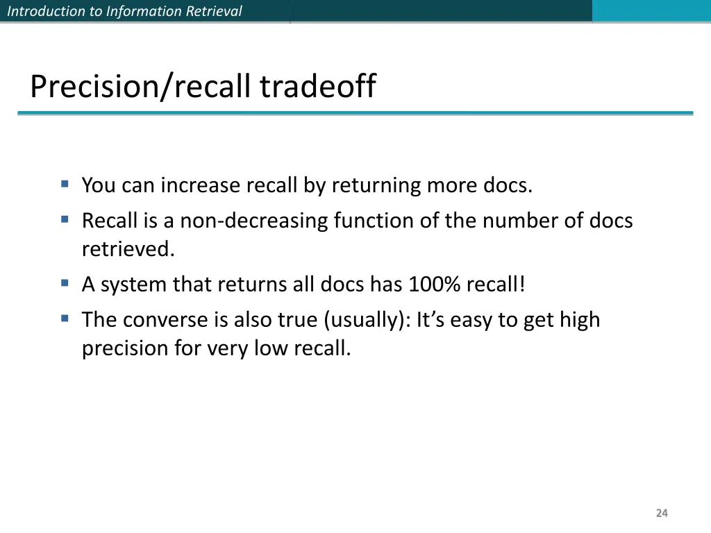 introduction to information retrieval 20