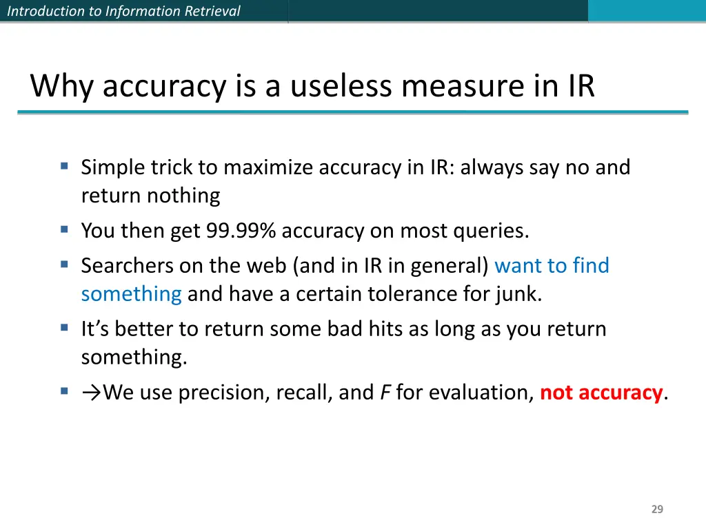 introduction to information retrieval 25