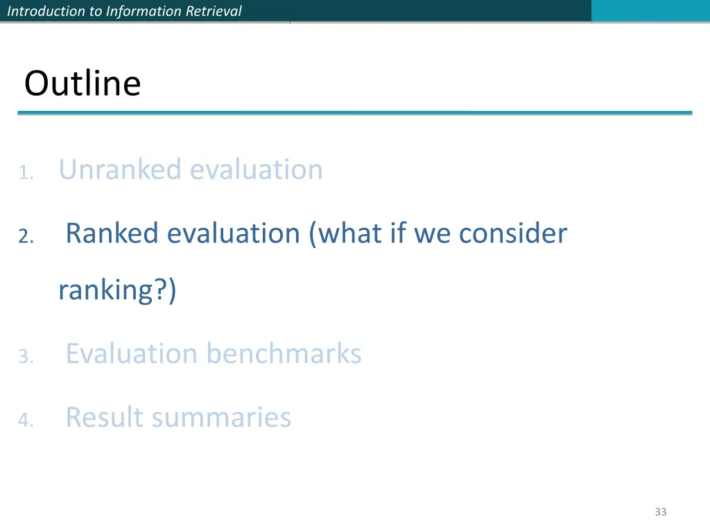 introduction to information retrieval 29