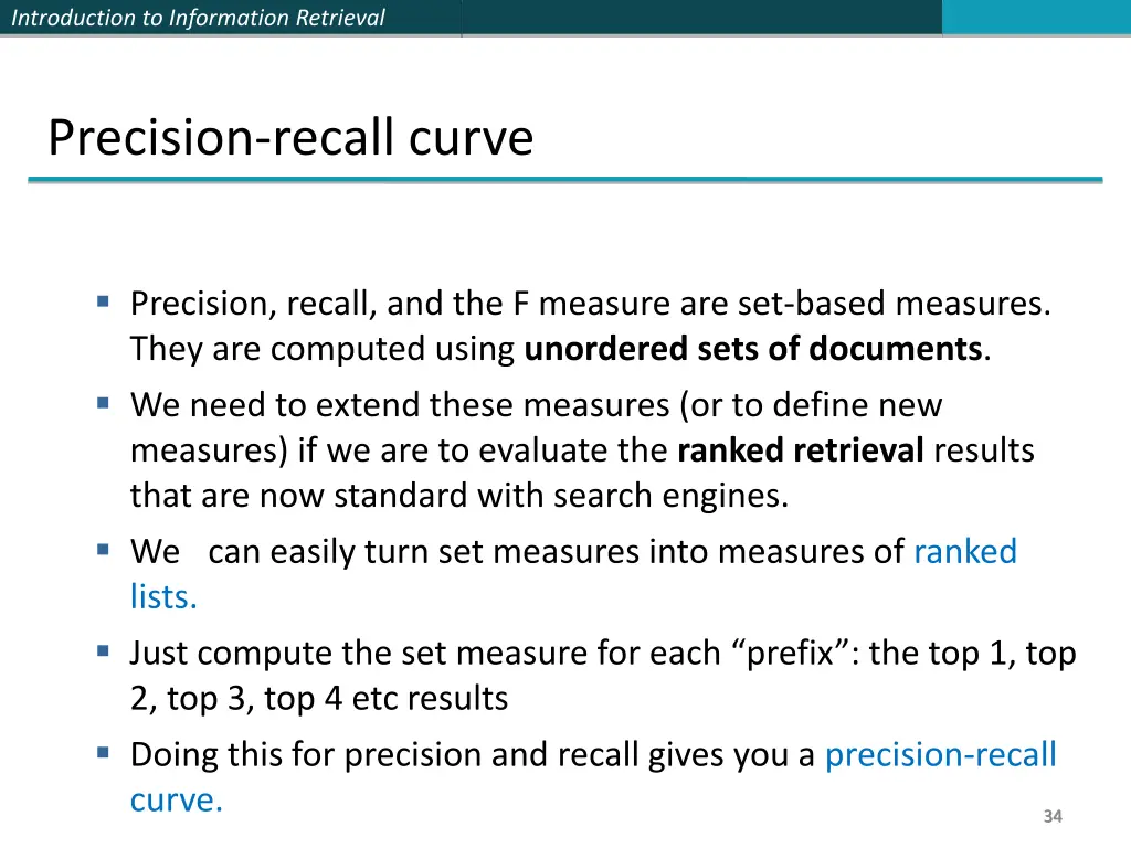 introduction to information retrieval 30