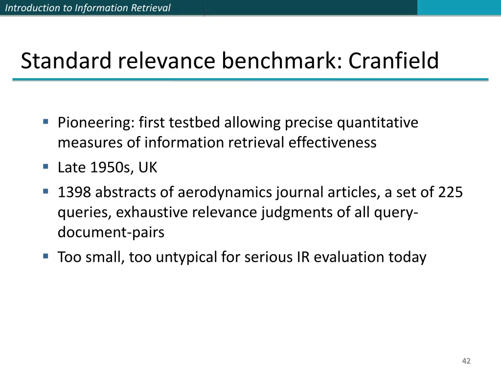 introduction to information retrieval 38