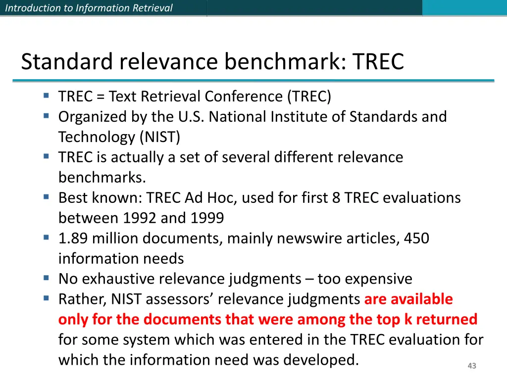 introduction to information retrieval 39