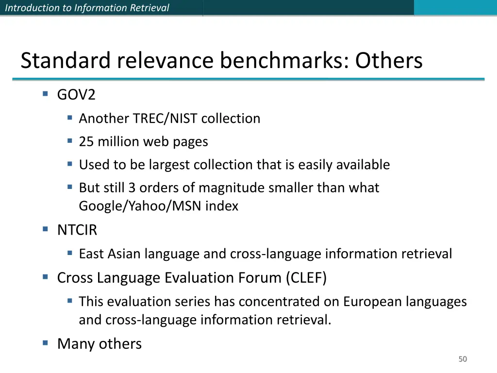 introduction to information retrieval 46