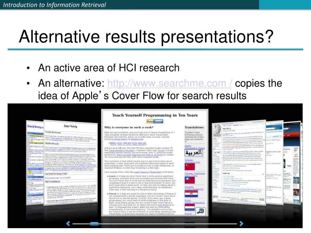 introduction to information retrieval 9