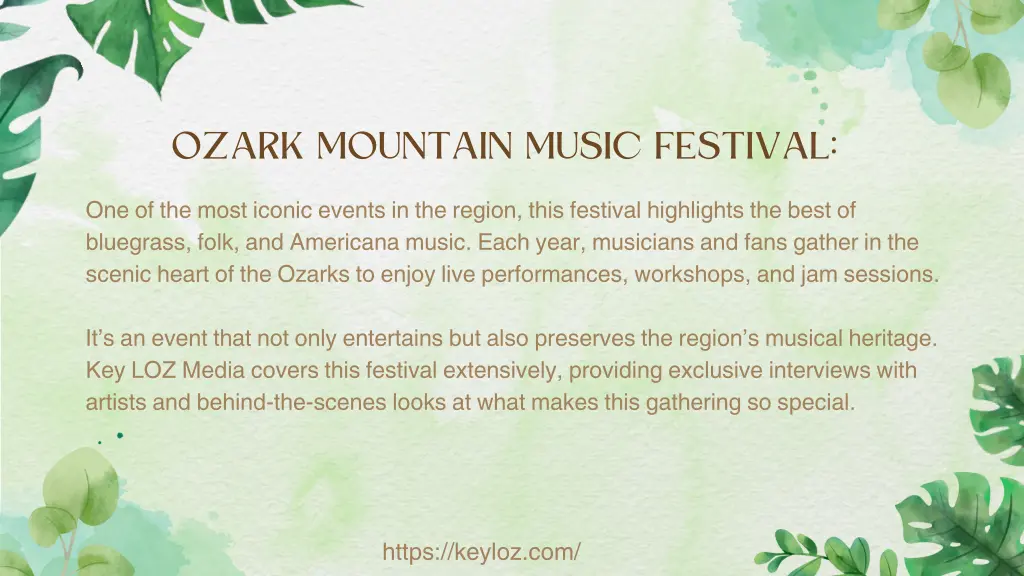 ozark mountain music festival