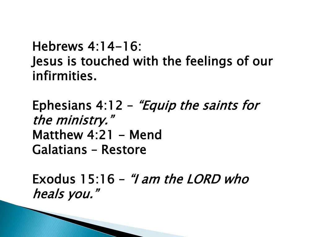 hebrews 4 14 jesus is touched with the feelings