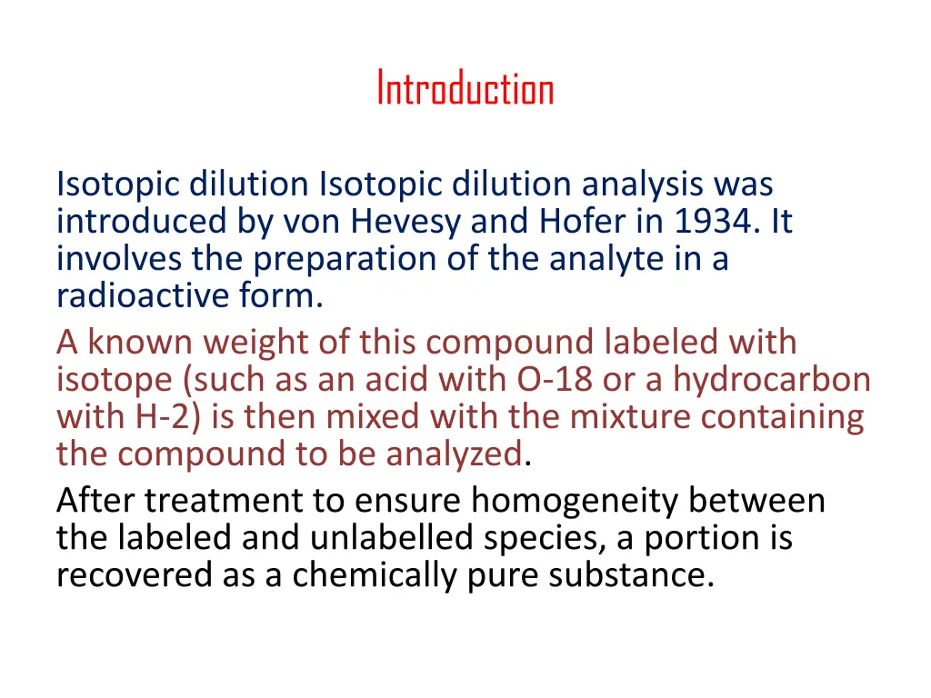 introduction