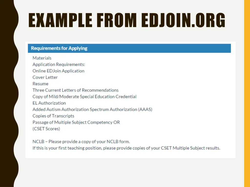 example from edjoin org