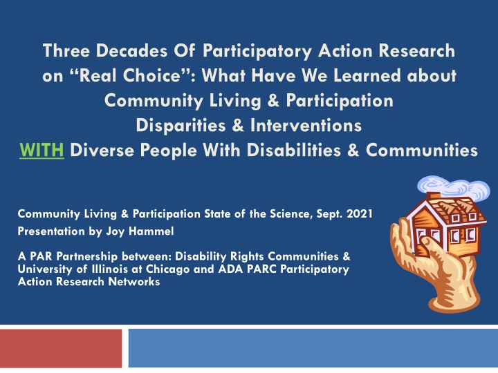 three decades of participatory action research