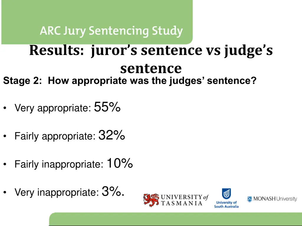 results juror s sentence vs judge s sentence 2