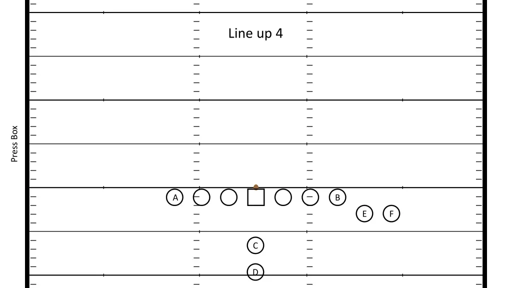 line up 4 1