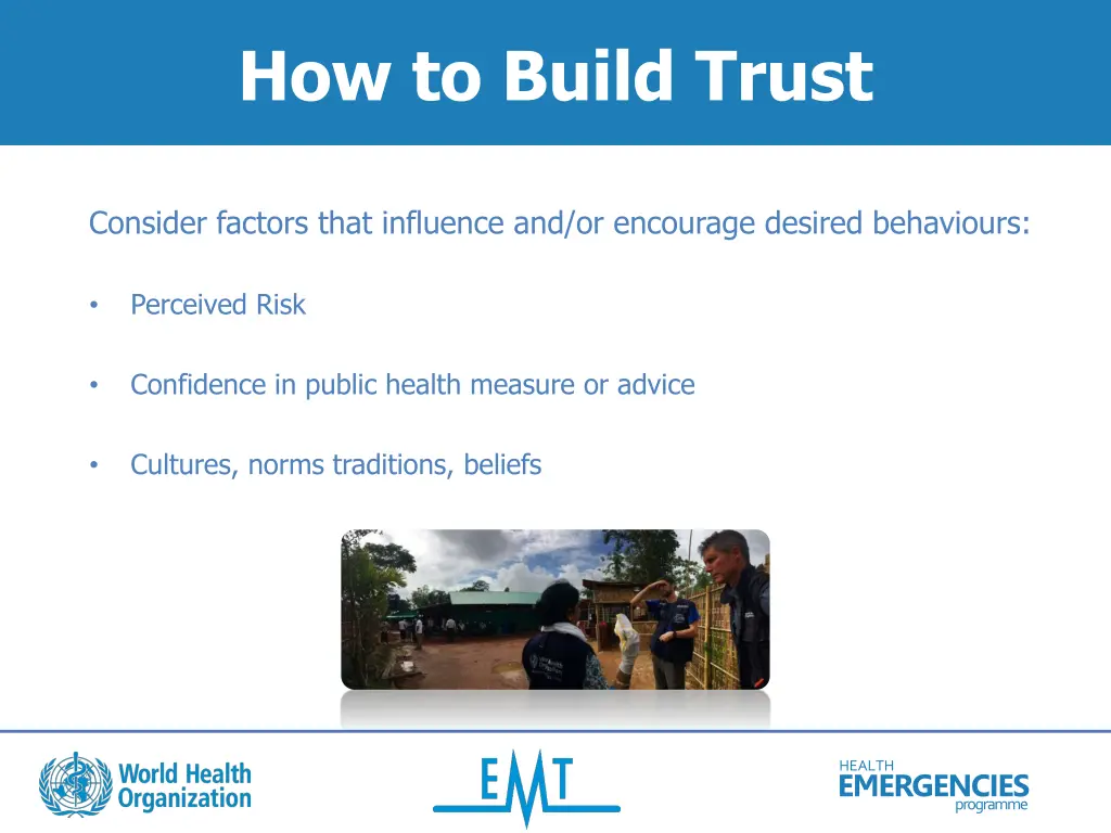 how to build trust