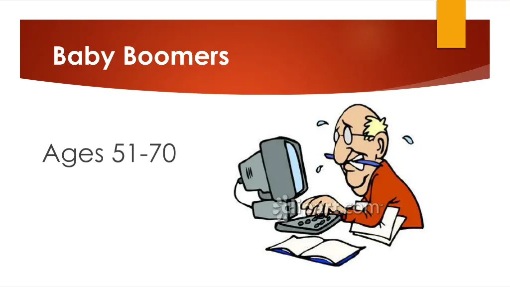 baby boomers