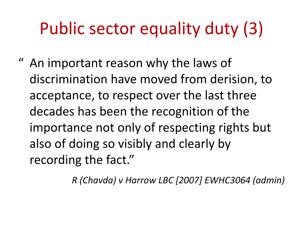 public sector equality duty 3