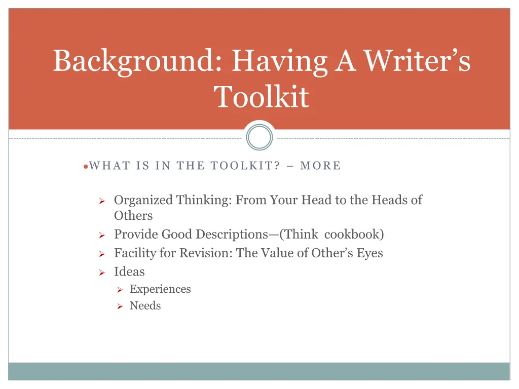 background having a writer s toolkit 1