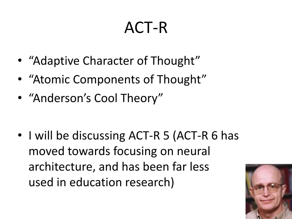 act r 2