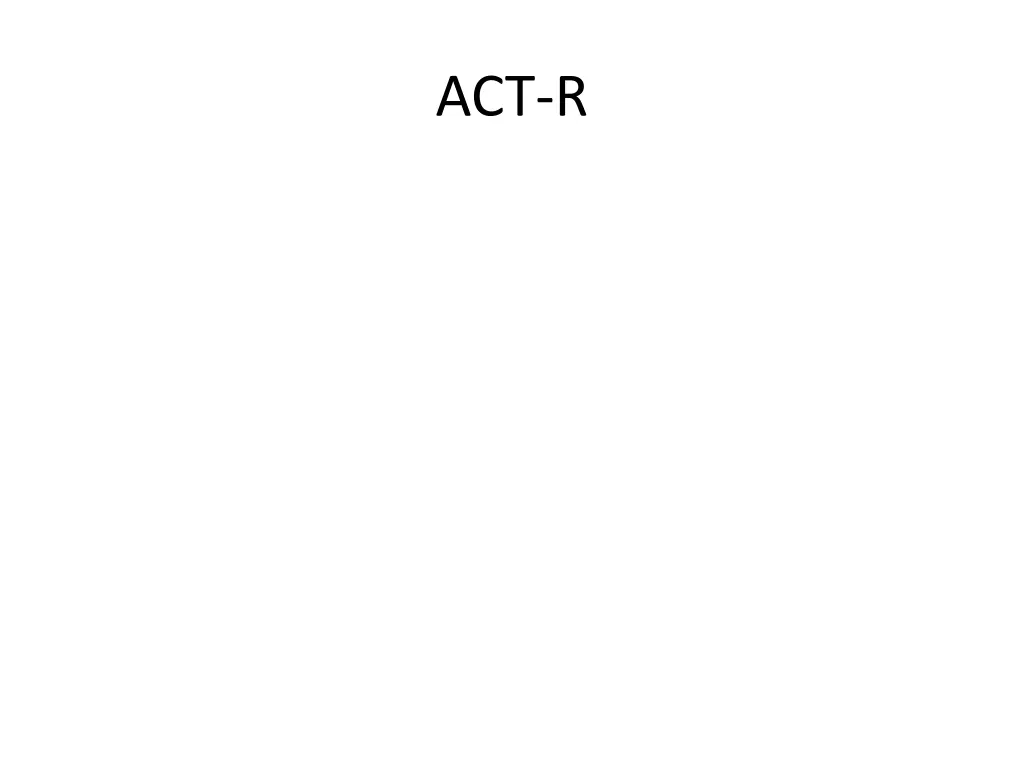 act r