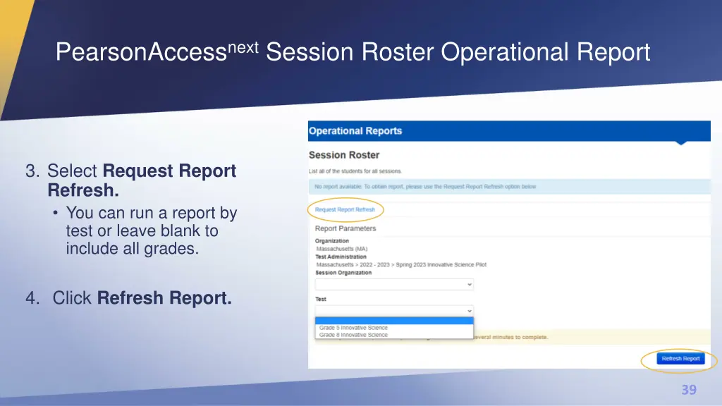 pearsonaccess next session roster operational 1