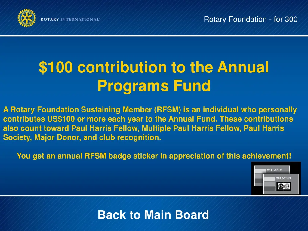 rotary foundation for 300 1