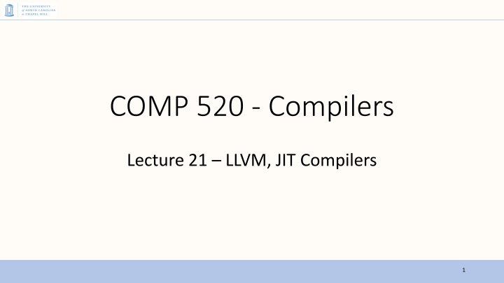 comp 520 compilers