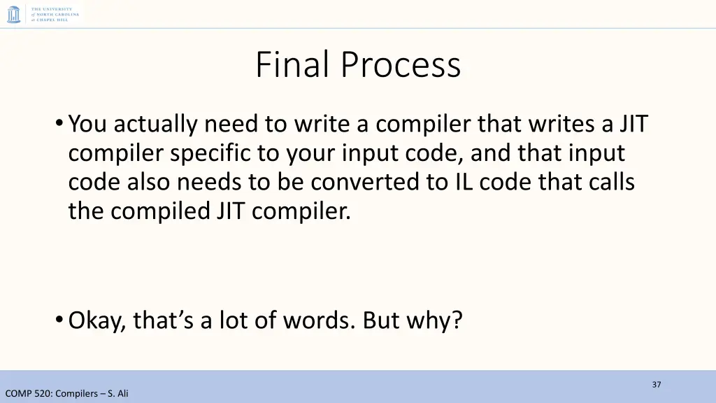 final process