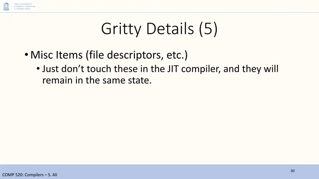 gritty details 5