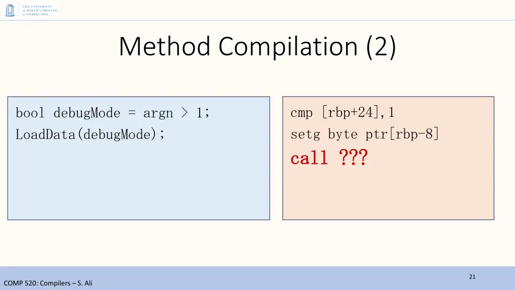 method compilation 2