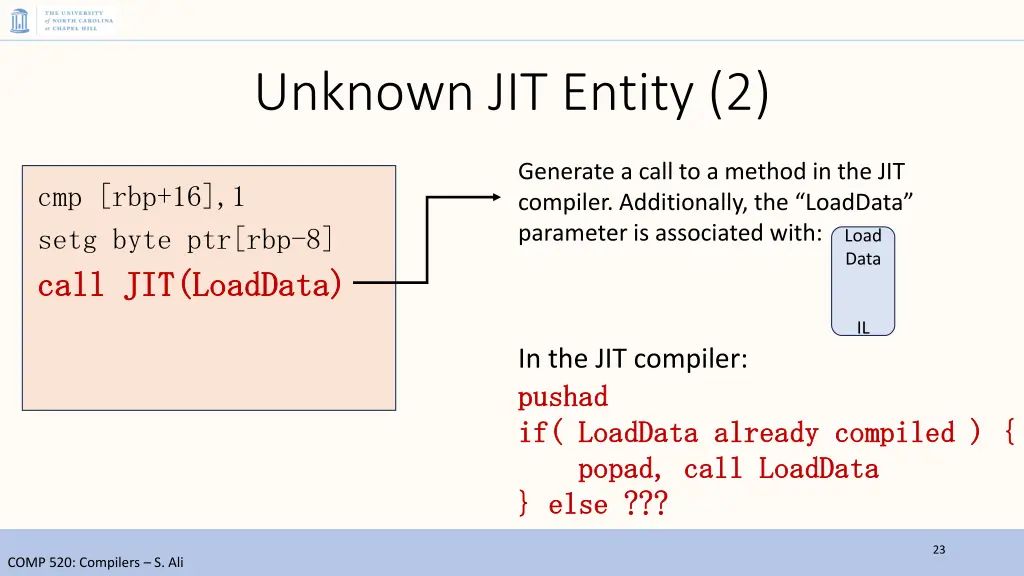 unknown jit entity 2