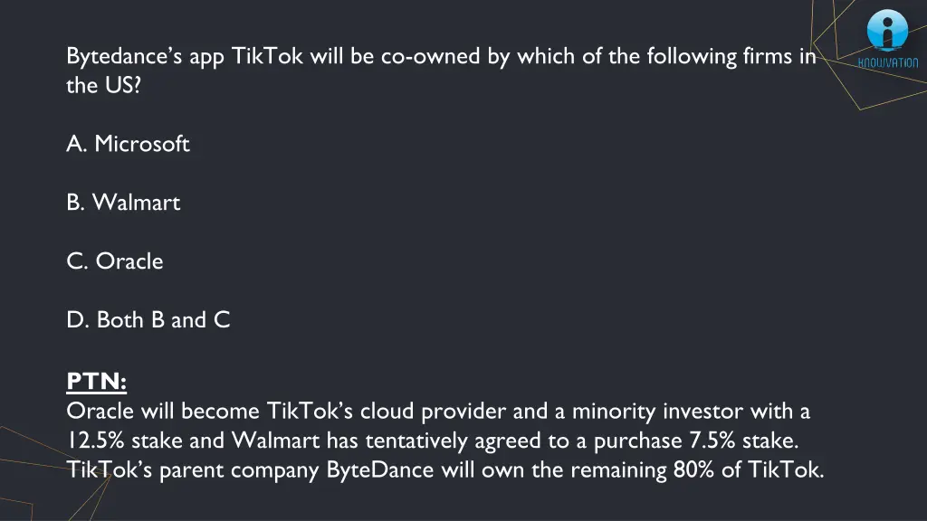 bytedance s app tiktok will be co owned by which