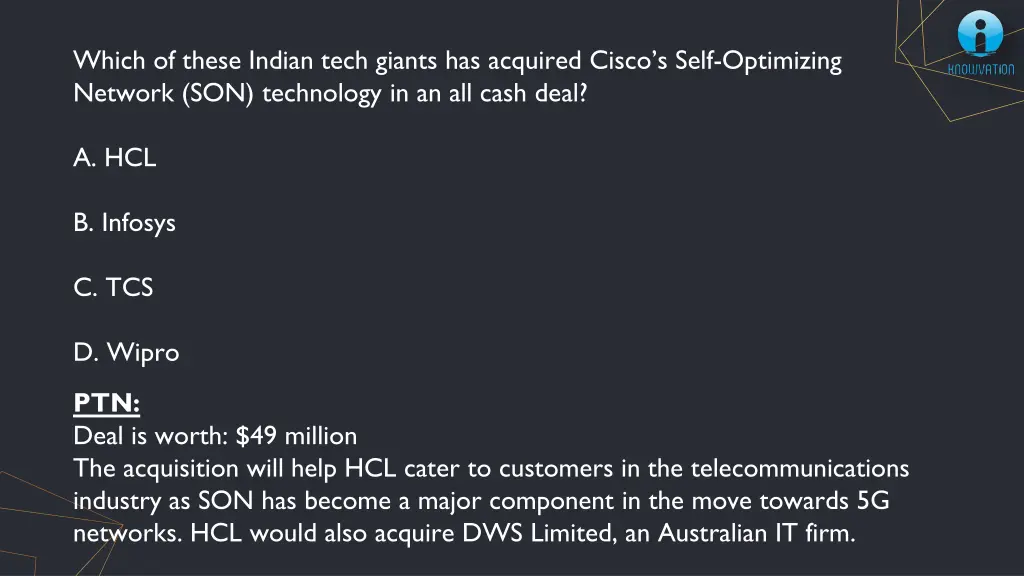 which of these indian tech giants has acquired