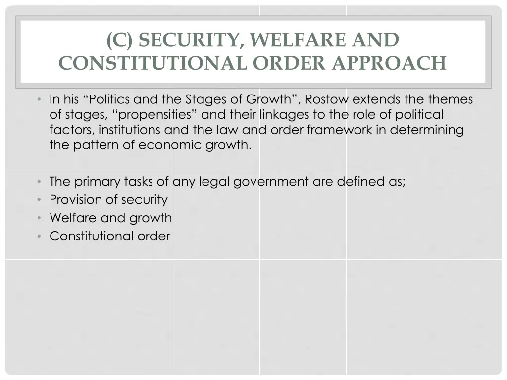 c security welfare and constitutional order 2