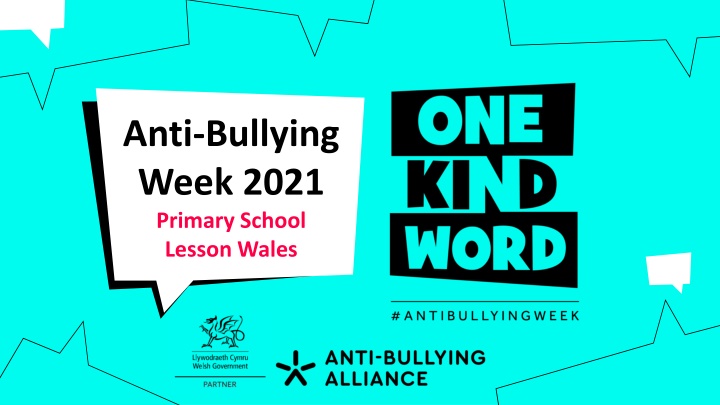 anti bullying week 2021 primary school lesson