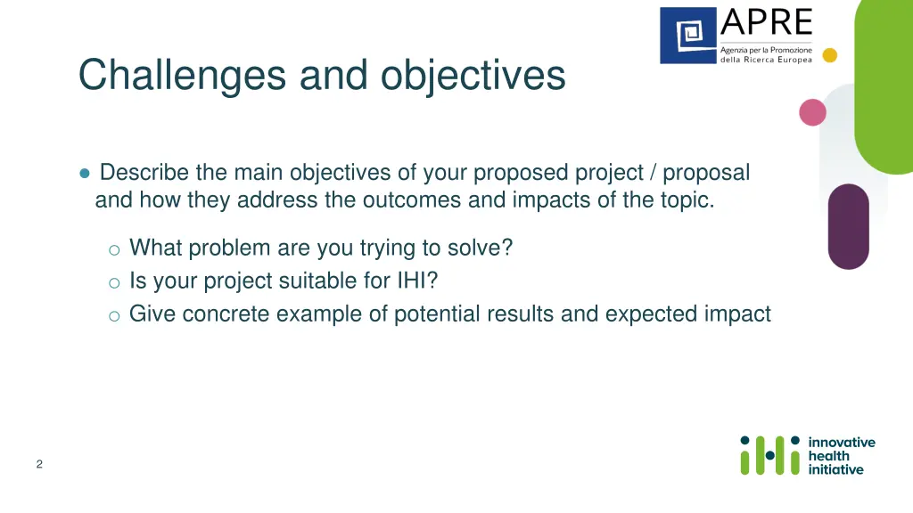 challenges and objectives