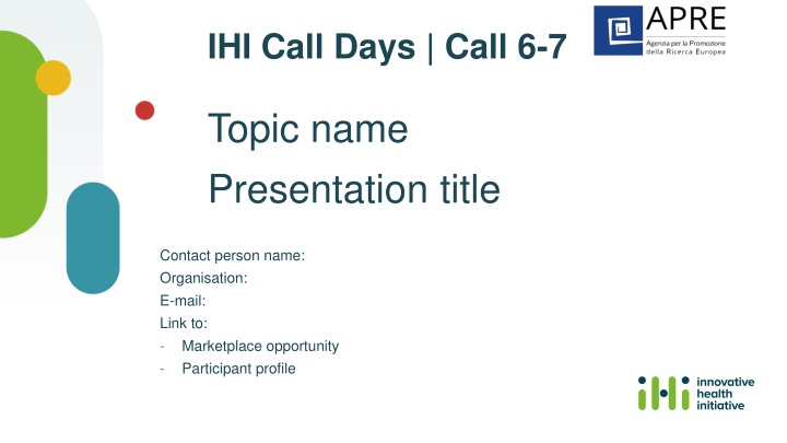 ihi call days call 6 7