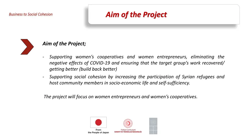 aim of the project