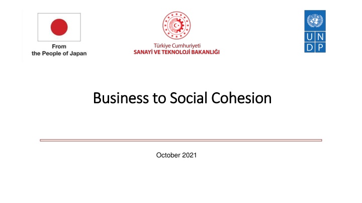 business to social cohesion business to social