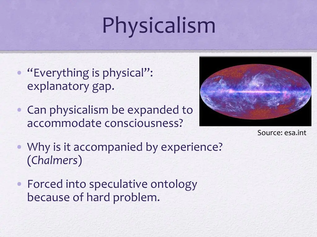 physicalism