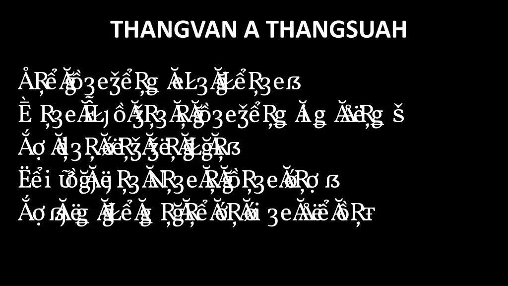 thangvan a thangsuah 3