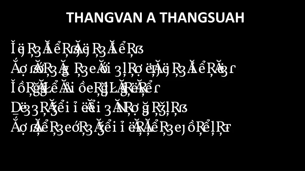 thangvan a thangsuah 5