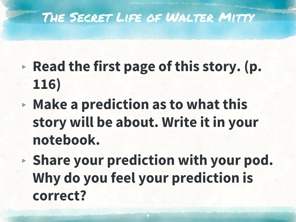 the secret life of walter mitty 1