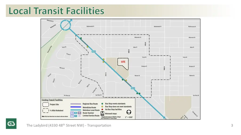 local transit facilities