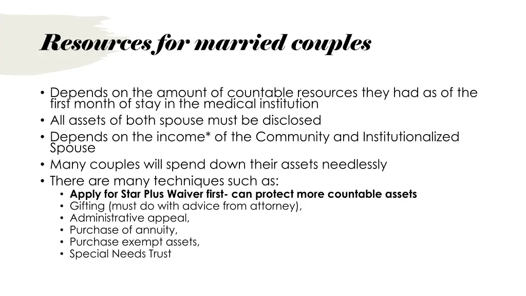 resources for married couples