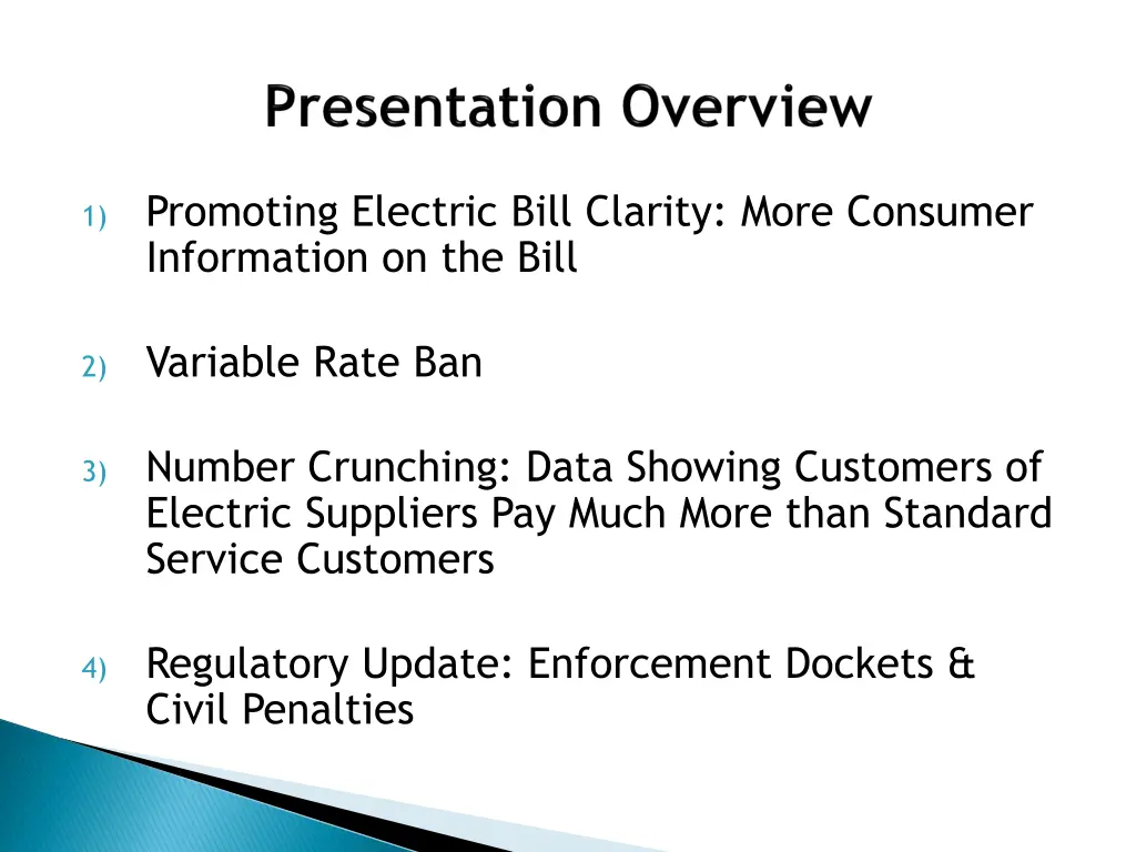 1 promoting electric bill clarity more consumer