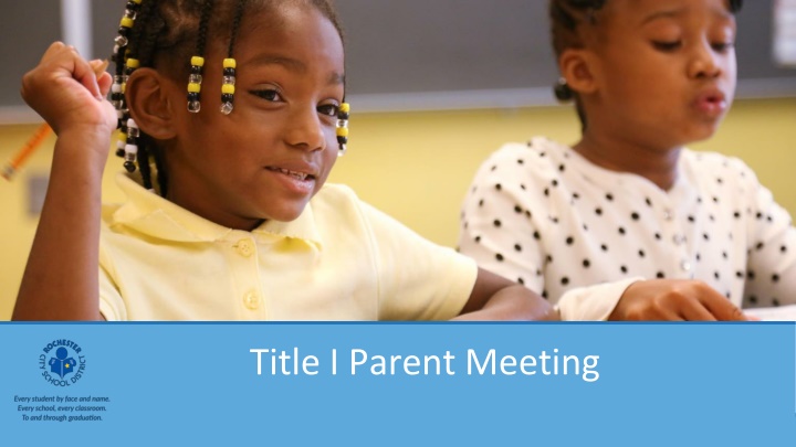 title i parent meeting