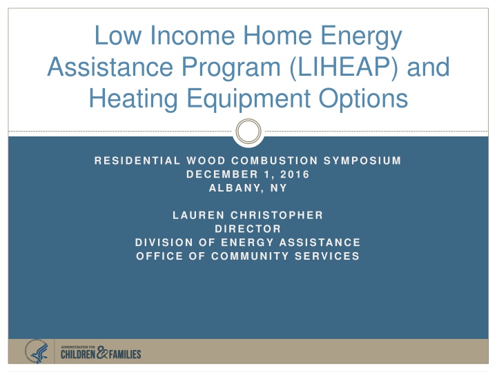 low income home energy assistance program liheap