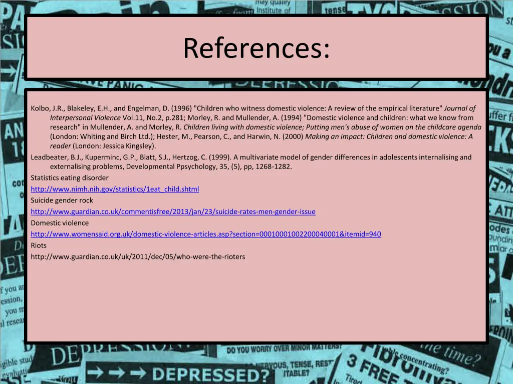 references