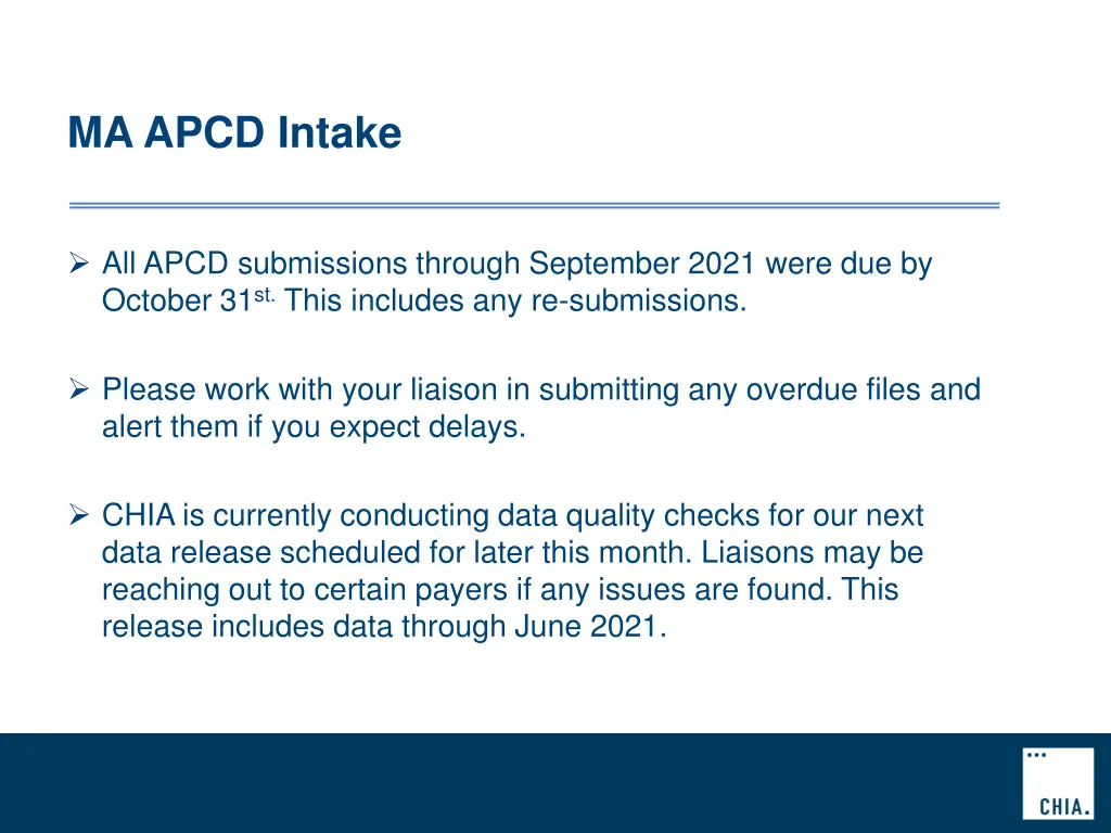 ma apcd intake